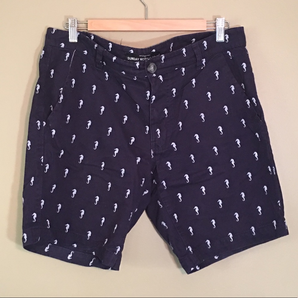 Sea horse shorts